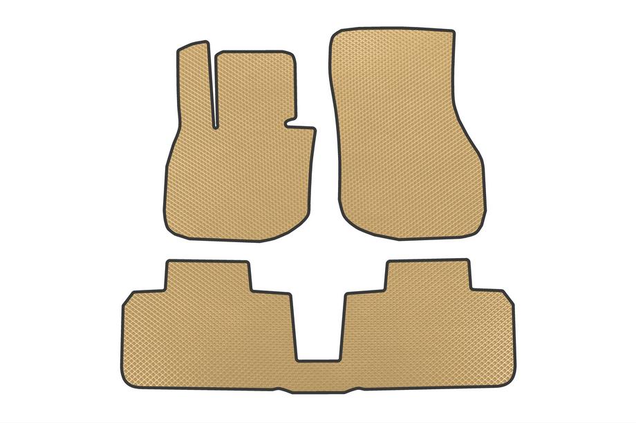 BMW X1/iX1 (U11) 2022- EVA Fußmatten (Für IX1, beige) Image