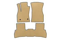 Fiat Doblo II 2010-2022 EVA V2 Fußmatten (2010-2015, Beige) Foto 1