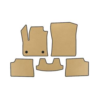 EVA Fußmatten (Elektro, Beige)