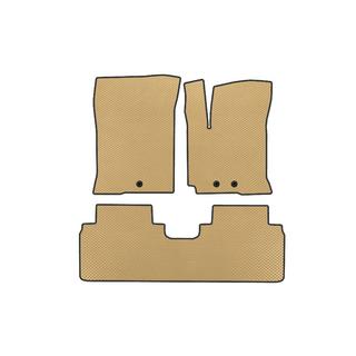 EVA Fußmatten (Beige)