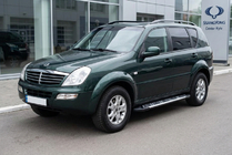 SsangYong Rexton I 2001-2017 Seitenschweller Sunrise (2 Stk., Aluminium) 2012-2017 Foto 1