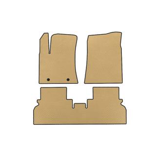 EVA Fußmatten (Elektro, Beige)