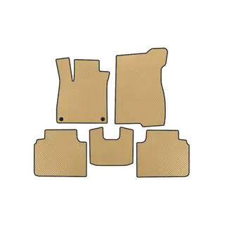 EVA Fußmatten (Beige)
