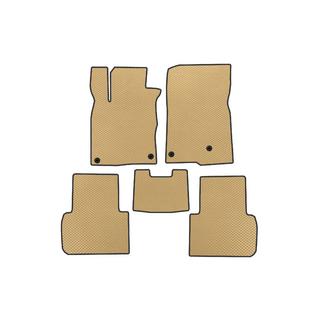 EVA Fußmatten (Beige) Honda Civic Sedan 2021-