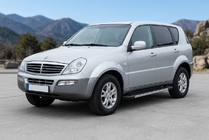 SsangYong Rexton I 2001-2017 Seitenschweller RedLine V1 (2 Stk., Aluminium) 2012-2017 Foto 1