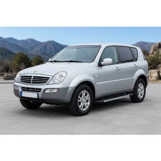 Seitenschweller RedLine V1 (2 Stk., Aluminium) SsangYong Rexton I 2001-2017 Foto 1