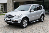 SsangYong Rexton I 2001-2017 Seitenschweller Line (2 Stk., Aluminium) Foto 1