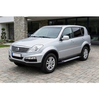 Seitenschweller Line (2 Stk., Aluminium) SsangYong Rexton I 2001-2017 Foto 1