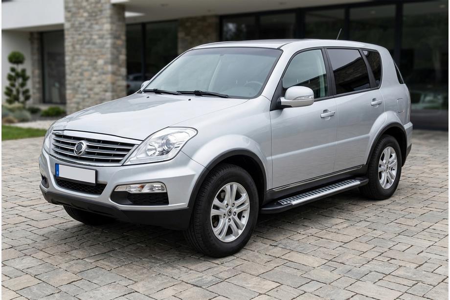 SsangYong Rexton I 2001-2017 Seitenschweller Line (2 Stk., Aluminium) Image