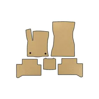 EVA Fußmatten (Beige)