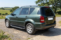 SsangYong Rexton I 2001-2017 Trittbretter Duru (2 Stk., Aluminium) Foto 1
