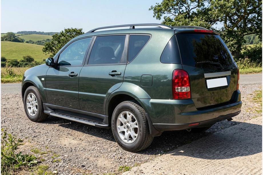 SsangYong Rexton I 2001-2017 Trittbretter Duru (2 Stk., Aluminium) Image