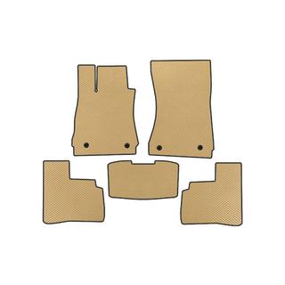 EVA Fußmatten (Short, Beige)