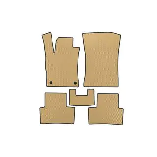 EVA Fußmatten (Benzin, Beige)
