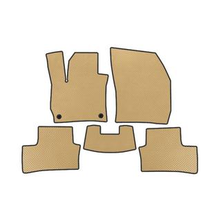 EVA Fußmatten (Elektro, Beige)
