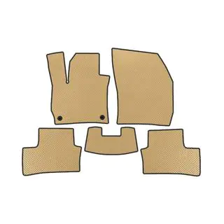 EVA Fußmatten (Elektro, Beige)