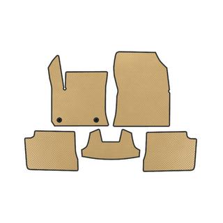EVA Fußmatten (Elektro, Beige)