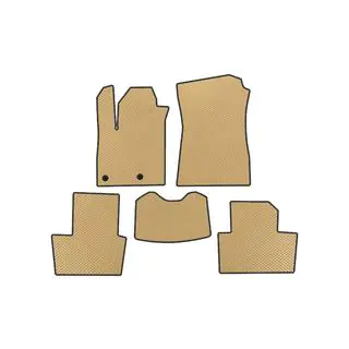 EVA Fußmatten (Benzin, Beige)