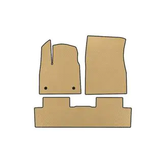 EVA Fußmatten (Beige)