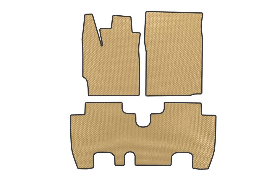 Toyota Urban Cruiser 2009-2014 EVA Fußmatten (Beige) Image