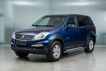 SsangYong Rexton I 2001-2017 Trittbretter Rainbow (2 Stk., Aluminium) Foto 1