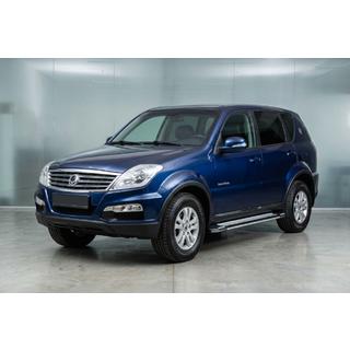 Trittbretter Rainbow (2 Stk., Aluminium) SsangYong Rexton I 2001-2017 Foto 1