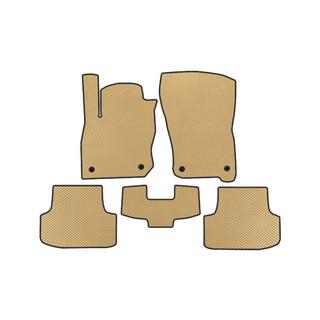 EVA Fußmatten (HB, Beige)