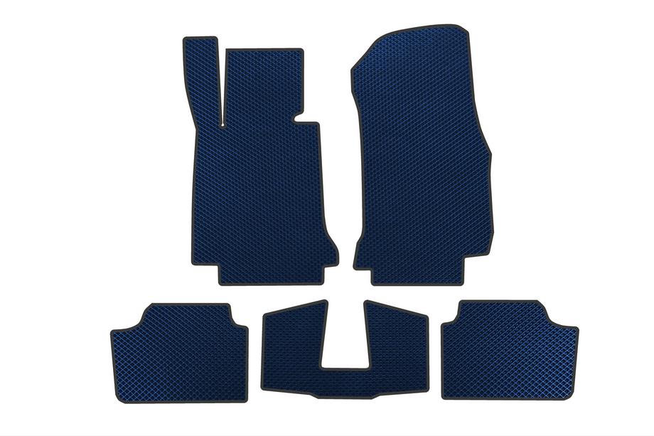 BMW 2 Series F22/F23 2014-2021 EVA Fußmatten (Für F22, Blau) Image