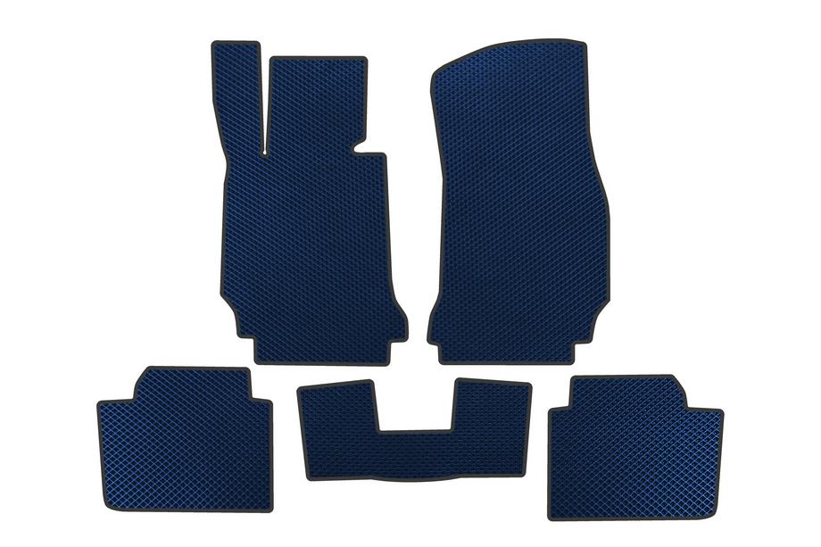 BMW 4 Series F32/F33/F36 2012-2020 EVA Fußmatten (für F36, blau) Image