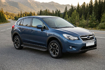 Subaru XV 2011-2017 Trittbretter Allmond Black (2 Stk., Aluminium) Foto 1