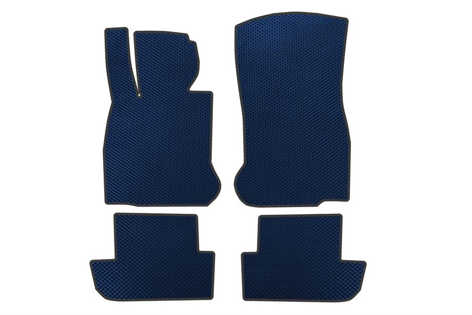 BMW 6 Series F12/F13/F06 2011-2018 EVA-Fußmatten (für F12/13, Blau) Image