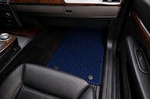 BMW 7 Series E65/66 2001-2008 EVA-Fußmatten (für E66, blau) Foto 2