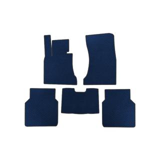 EVA-Fußmatten (für E66, blau) Foto 4