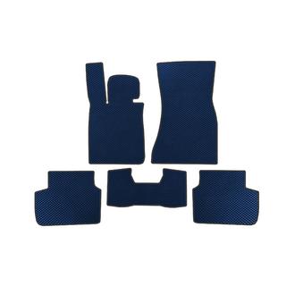 EVA-Fußmatten (für G11, blau) BMW 7 Series G11/G12 2015-2022
