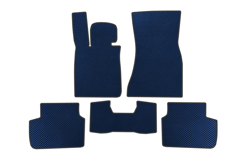 BMW 7 Series G11/G12 2015-2022 EVA-Fußmatten (für G11, blau) Image