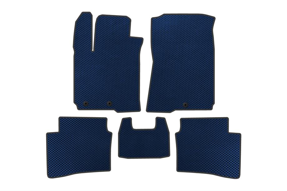 Hyundai I-20 2014-2020 EVA Fußmatten (Blau) Image
