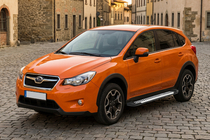 Subaru XV 2011-2017 Seitenschweller Line (2 Stk., Aluminium) Foto 1
