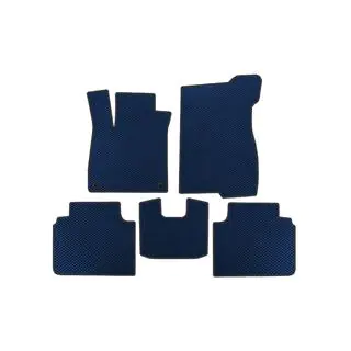 EVA Fußmatten (Blau)