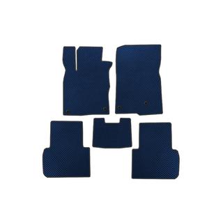 EVA Fußmatten (Blau) Honda Civic Sedan 2021-