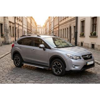 Trittbretter Duru (2 Stk., Aluminium) Subaru XV 2011-2017 Foto 1