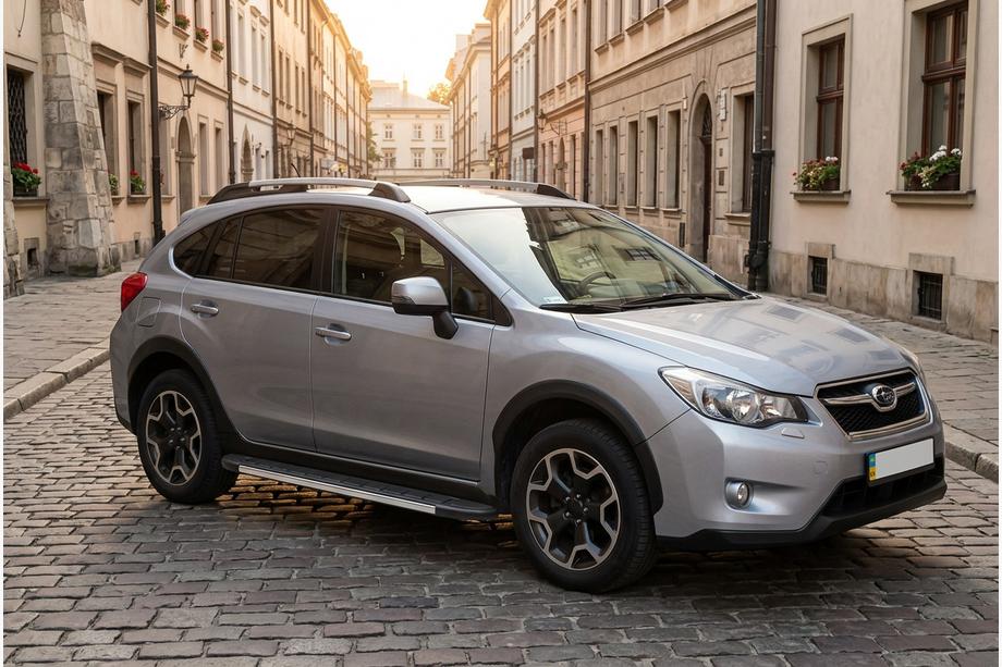 Subaru XV 2011-2017 Trittbretter Duru (2 Stk., Aluminium) Image