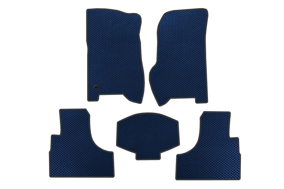 Jeep Cherokee/Liberty 2002-2007 EVA Fußmatten (Blau) Image