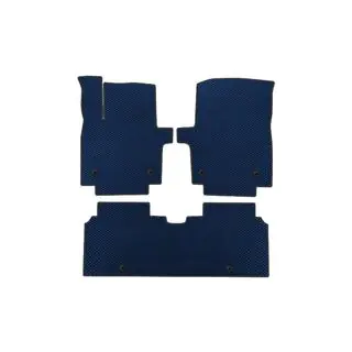 EVA Fußmatten (Blau)