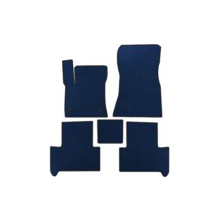 EVA Fußmatten (Blau)