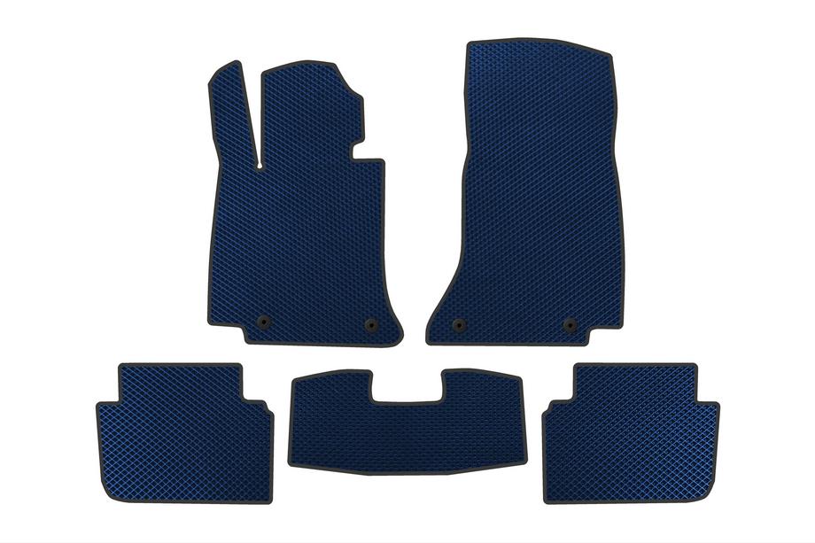 Mercedes CLE C236/A236 2024– EVA Fußmatten (Blau) Image