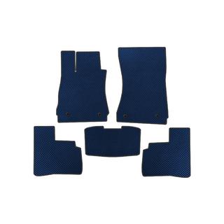 EVA Fußmatten (Short, Blau)