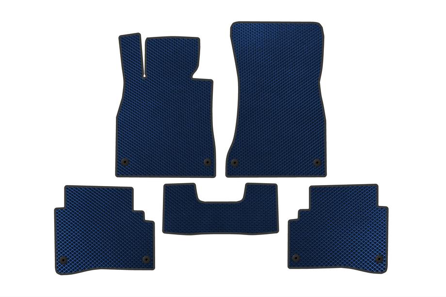 Mercedes S-class W222 2013-2022 EVA Fußmatten (Short, Blau) Image