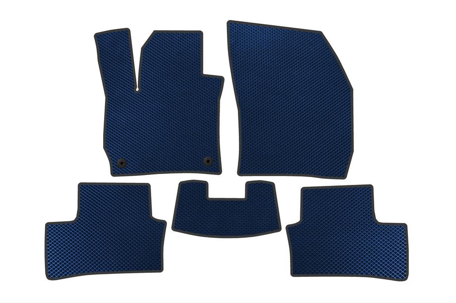 Opel Astra L 2022- EVA Fußmatten (Elektro, Blau) Image