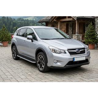 Seitenschweller Tayga Grey (2 Stk., Aluminium) Subaru XV 2011-2017 Foto 1