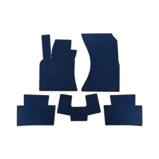 EVA-Fußmatten (2019-2024, Blau)